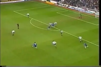 On this day in 1997 Roberto Di Matteo scored this beautiful goal against Tottenham