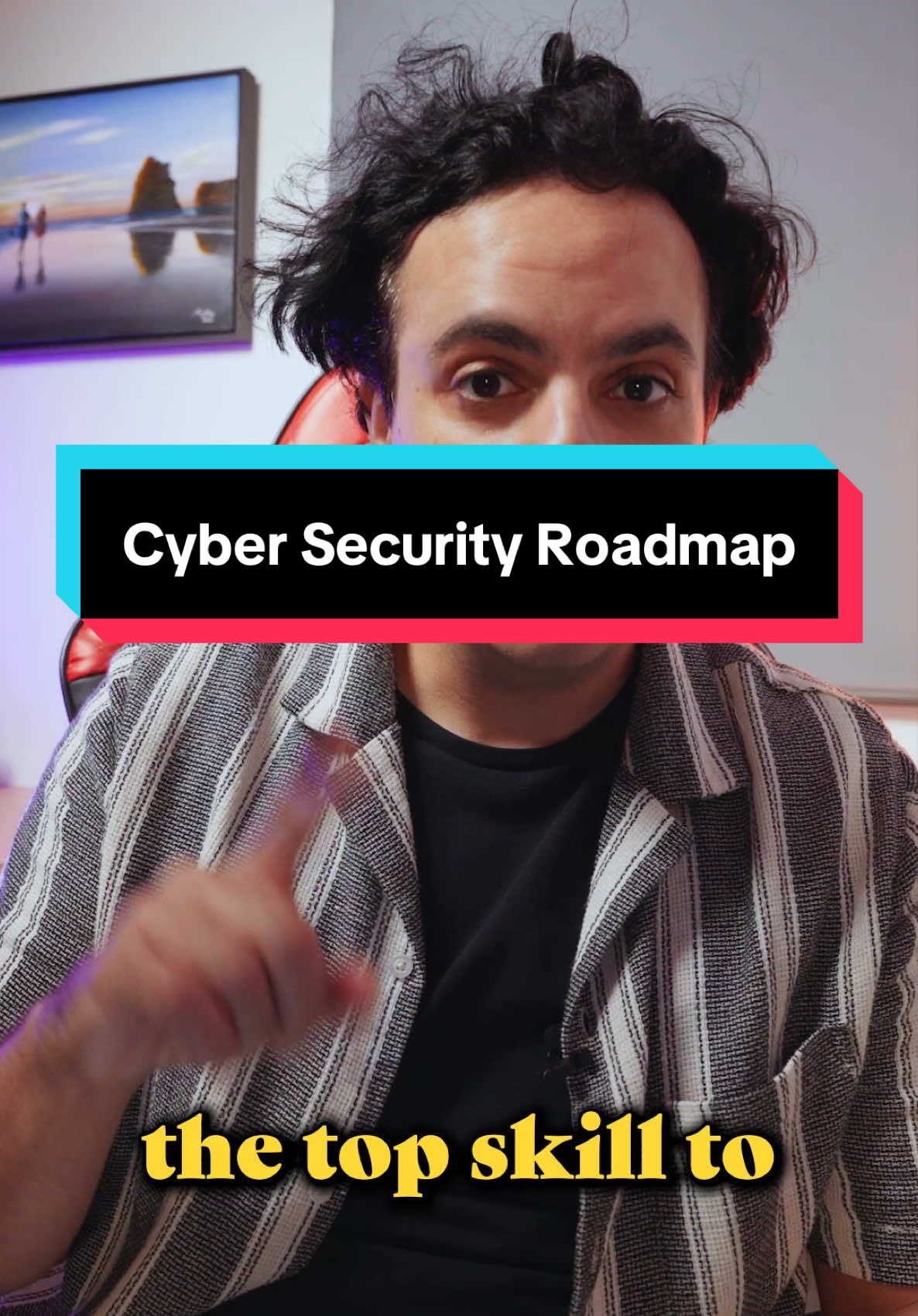The top skill to learn in 2025 is Cyber Security. This is a comprehensive mini roadmap to get you to start a cyber security career! #cybersecurity #cybersecuritytraining #google @Coursera @TryHackMe @hackthebox 