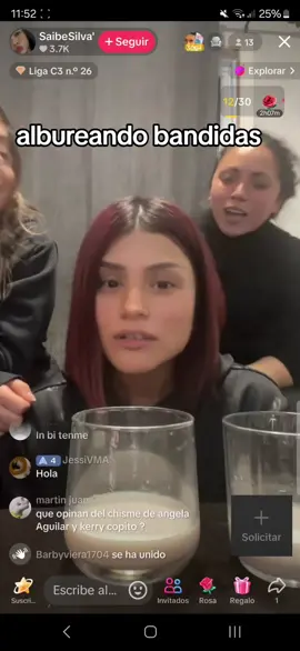 albureando bandidas  en lo que juan martin vuelve  #juanmartin #albureando 