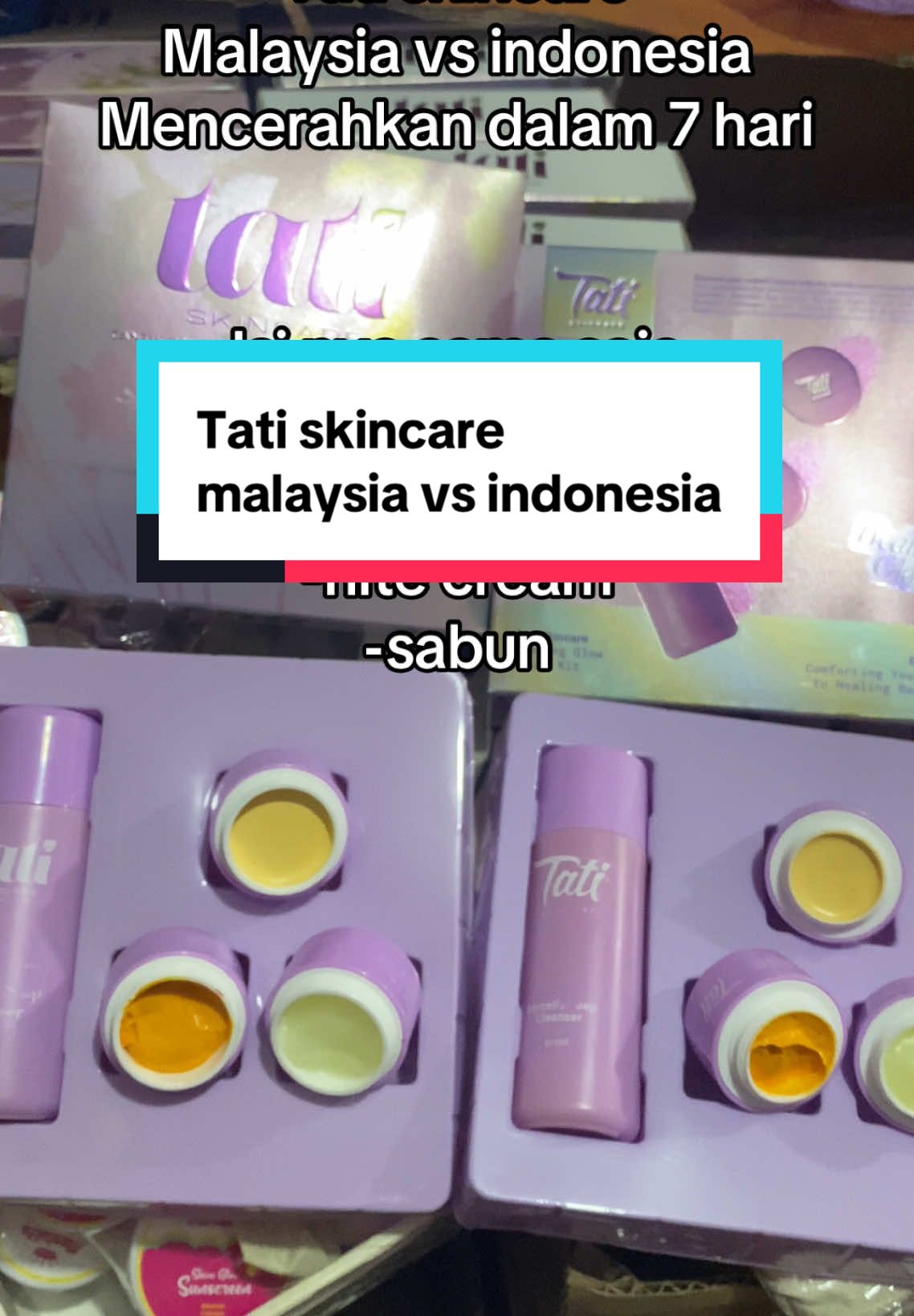 Buruan cekouttttt  Mau Lebaran harus glowing dari sekarang sayaang.. bagus bgt ingredientsnya dari extrak mutiara lho #tatiskincare #tatimalaysia #tatiindonesia #tatiskincareindonesia #tatiskincaremalaysia 