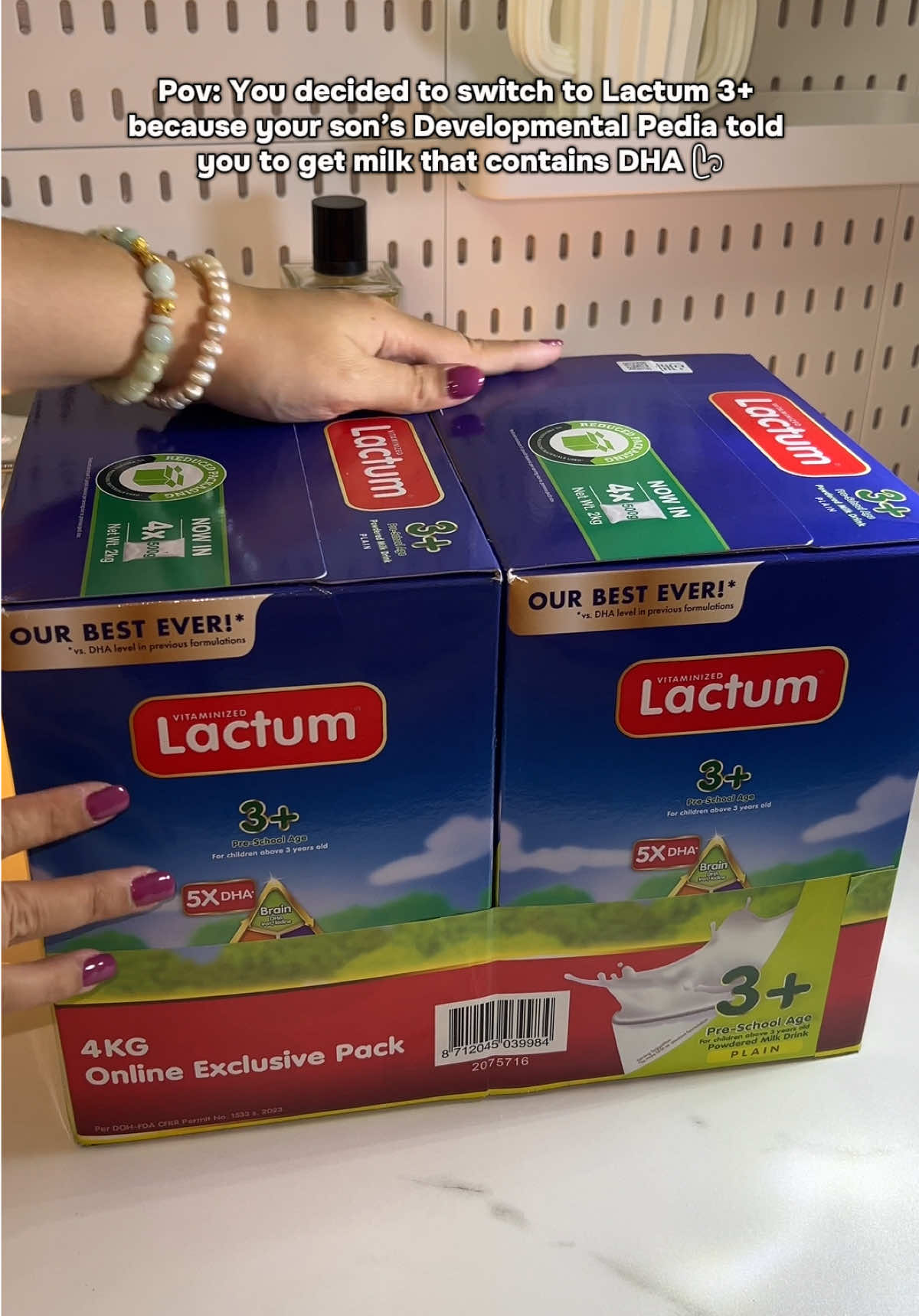 Choose what best for your kids without hurting his Future Savings.❤️ #lactum3plus #DhaMilk #BestMilkforKids 