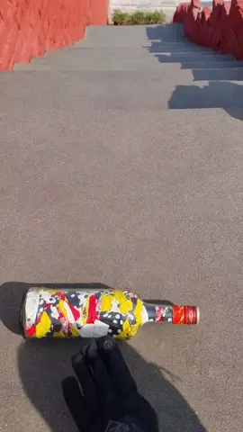 Breaking glass bottles #asmrsounds #satisfying #usa_tiktok #fyp #asmr #asmrvideo #shorts #breakingglass 