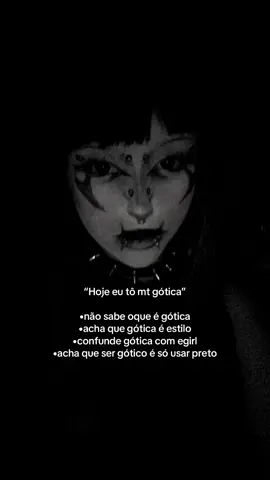Tá sim mana, vai na fé #fyp #alt #fy #goth 