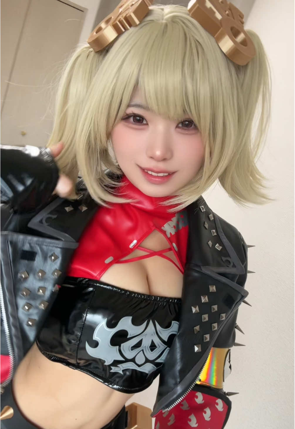 Burnice!🔥 #zzz #zzzero #burnice #ゼンゼロ #コスプレ #cosplay #fyp 