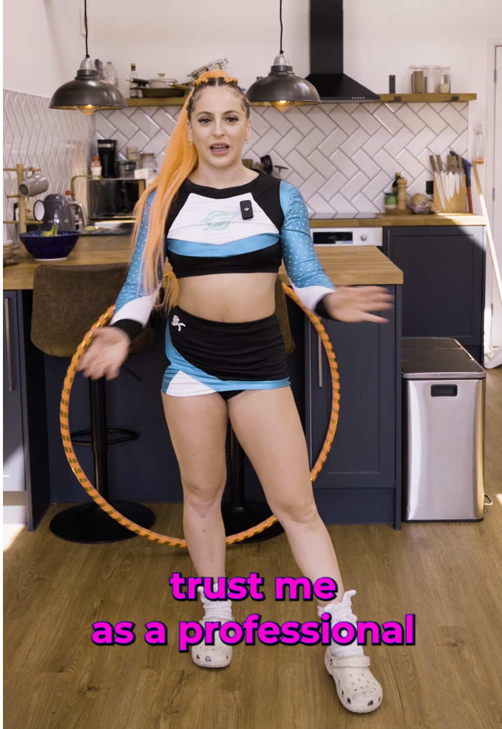 Trust me. I’m a professional 🤗