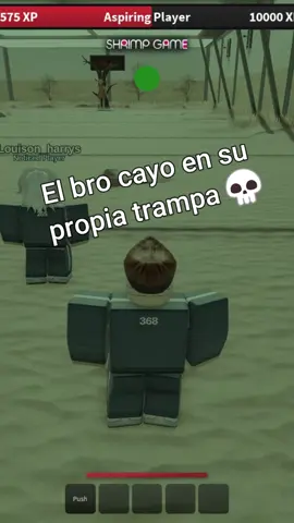 EL BRO CAYO EN SU PROPIA TRAMPA 😭💀#roblox #robloxgames #robloxtiktok #squidgame #squidgameroblox #robloxmemes #robloxfunny #fyp