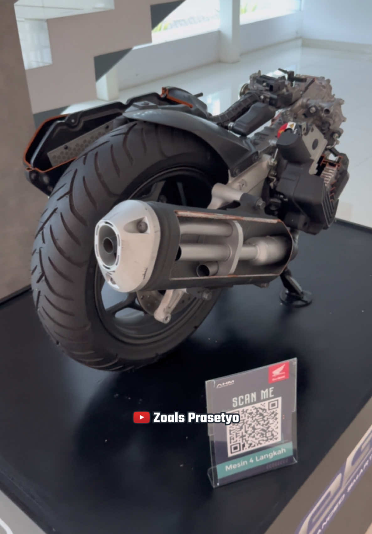 Ini dia penampakan mesin pcx 160 esp+ saat di belah #fyp #viral 