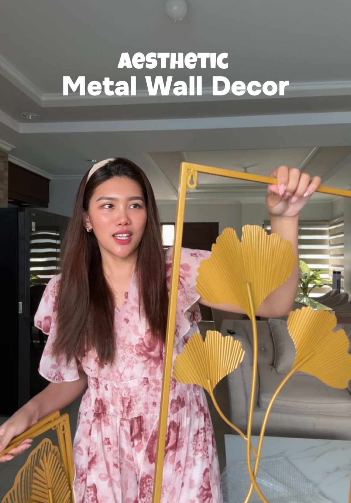 Ang gaganda ng Metal Wall decor, Makakaadd talaga siya ng ganda sa bahay niyo. #walldecor #decoration #fyp #walldecoration #aestheticdecor #aestheticwalldecor #aesthetic 