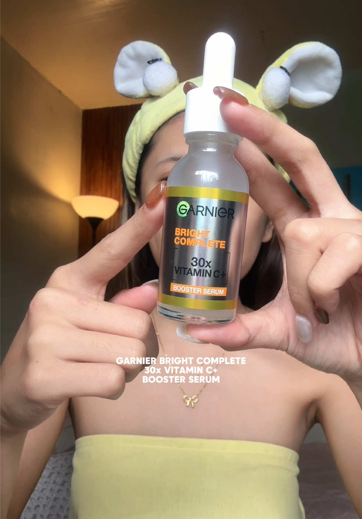 Important nga ba talaga ang serum? 🤔 Watch this video to find out! 👀✨ #GarnierVitaminCSerum #VItaminCPlusSerum #GarnierCBrighter #GarnierGang #Skincare @garnierph 