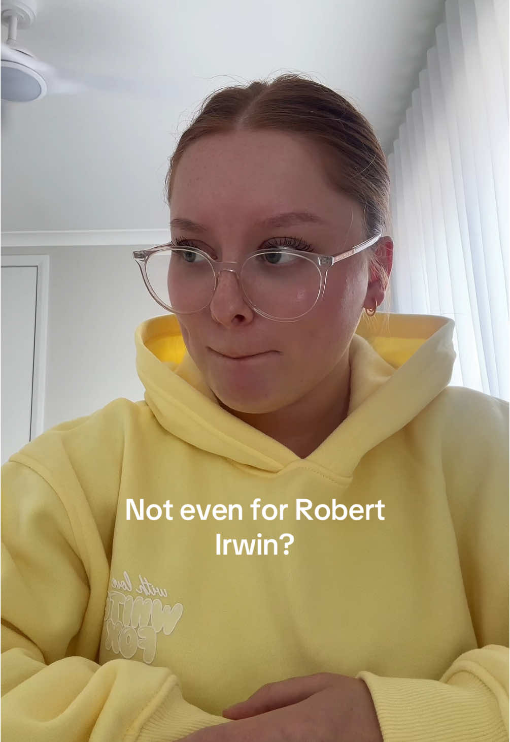 Big fat soft spot for Robert #robertirwin 