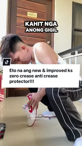 no more lukot sa shoes mo! #fyp #anticrease #creaseprotectors #shoeprotector #kszerocrease #shoe #shoes #sneakers #sneaker #sneakerhead #ksoriginal #hnyfinds 