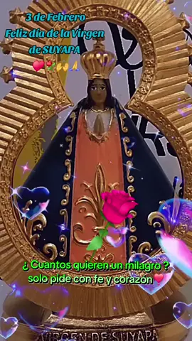 #Parati #nuestra #Señora de #suyapa #morenita #milagrosa #ruega por #nosotros #Amén  #católicos #bendiciones #♥️🙌 