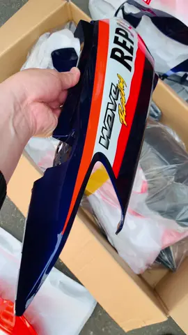 Áo Bộ Wave RS Repsol chính hãng Honda VN  #Huycao Phụ tùng xe máy 