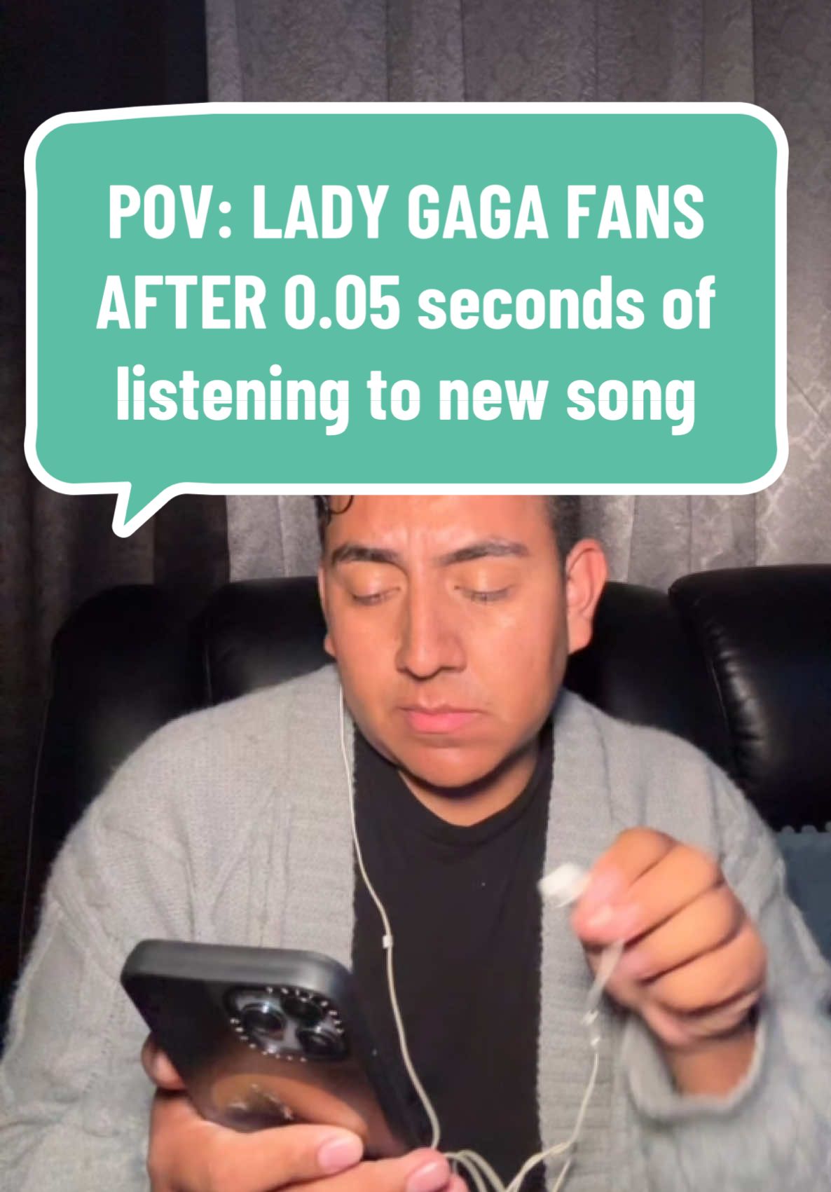 It’s me! I’m a lady gaga fan! @ladygaga #ladygaga #abracadabra #mayhem #gagastans #grammys 