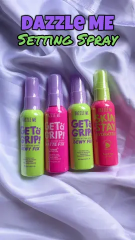 #settingspray #dazzleme #dazzlemesettingspraypink #dazzlemeph #viral #makeup 