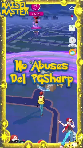 No Abuses del PG Sharp #creatorsearchinsights #pgsharp #fyp #pokemon #viral_video #flys #pokemongo #pokemontiktok 
