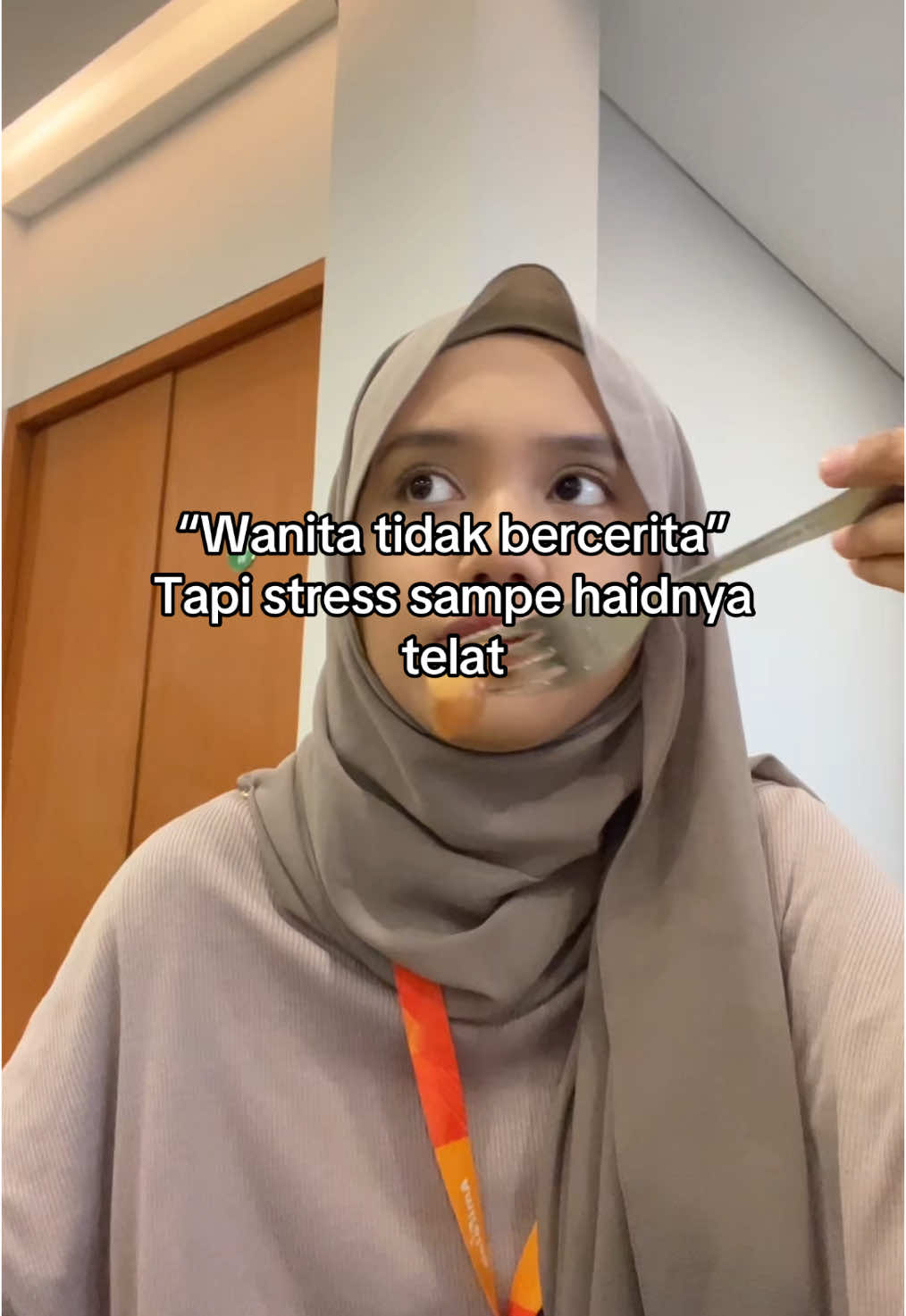 Stress gara2 telat haid ✅ Haid telat gara2 stress ✅ Gitu aja teruss 🥹 #menstruasi #pov #haid #bestie 