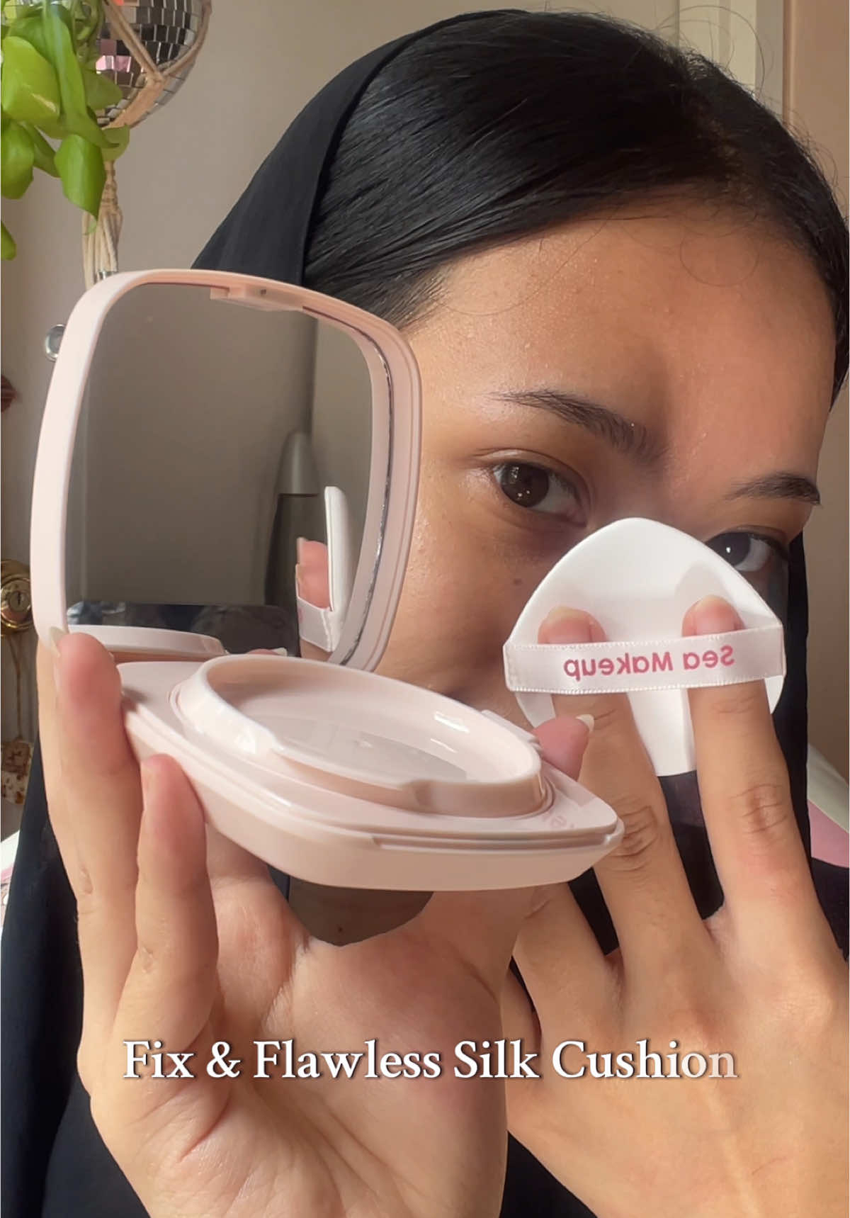 My go to everyday foundation as of current!! #seamakeupfoundation #seamakeupmy @seamakeup.my 