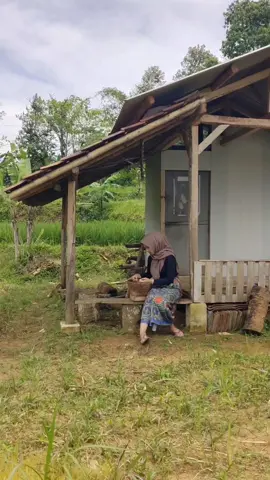 jumpa gadis desa cantik alami hidup sederhana di kampung #gadisdesa #jandadesa #fypviral 