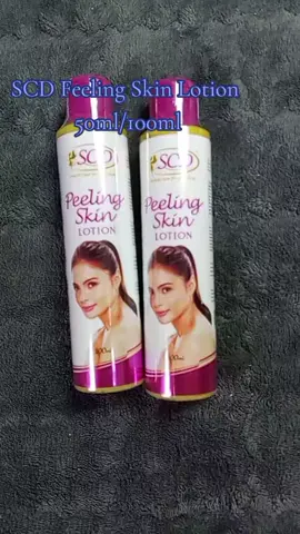 SCD PEELING SKIN LOTION ORIGINAL 50ML/100ML #SCDPinakamabenta #SCDPeelingSkinLotion #SCDdeetoxglow #fyp 