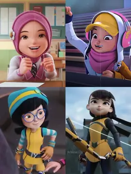 ♡♡♡#Boya#Amara#Fayi#Alialicia#Boboiboy#yaya#amato#mara#fang#ying#ali#alicia#Boboiboygalaxy#ejenali#mechamato