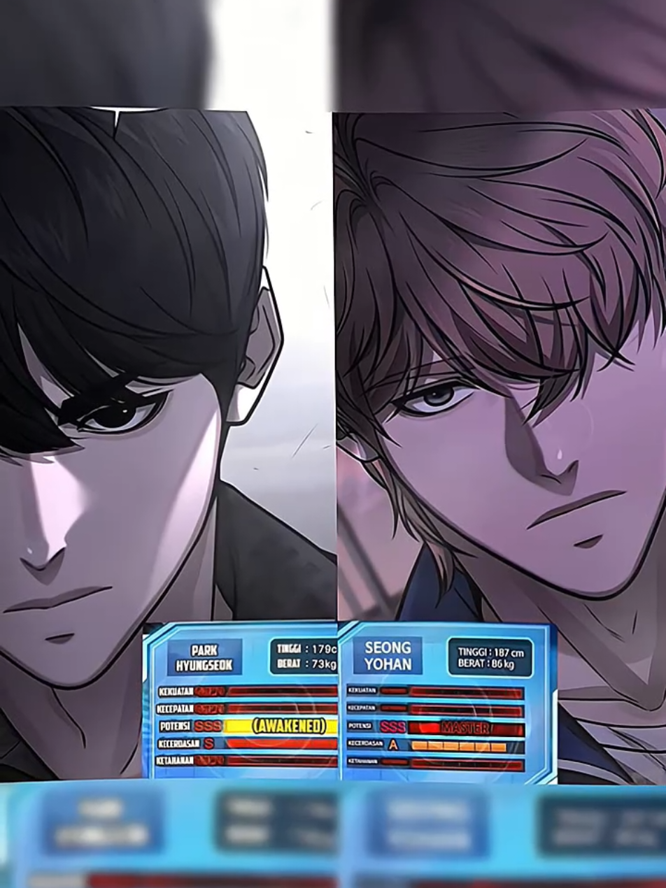 klo ama feats mereka better siapa cuy? #lookism #parkhyungseok #seongyohan #lookismwebtoon #manhwareccomendations #fyp 