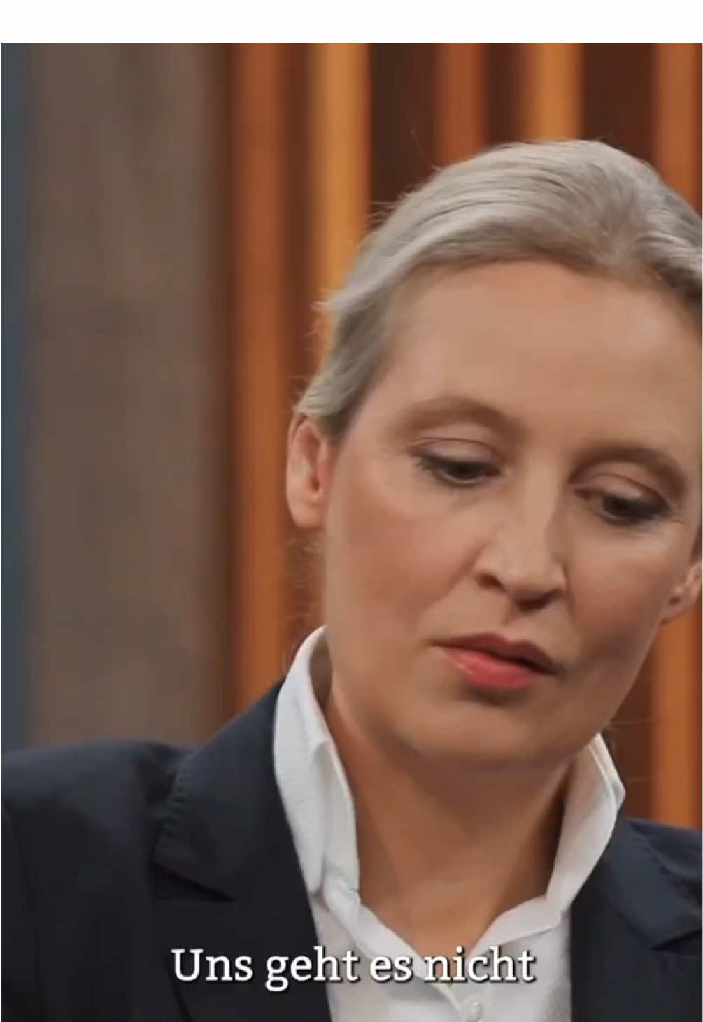 Uns geht es nicht um Parteitaktik. Uns geht es um unser Land. #miosga #afd #jetztafd #neuwahlen #wahlkampf #btw25 #alternativefürdeutschland #teamalice