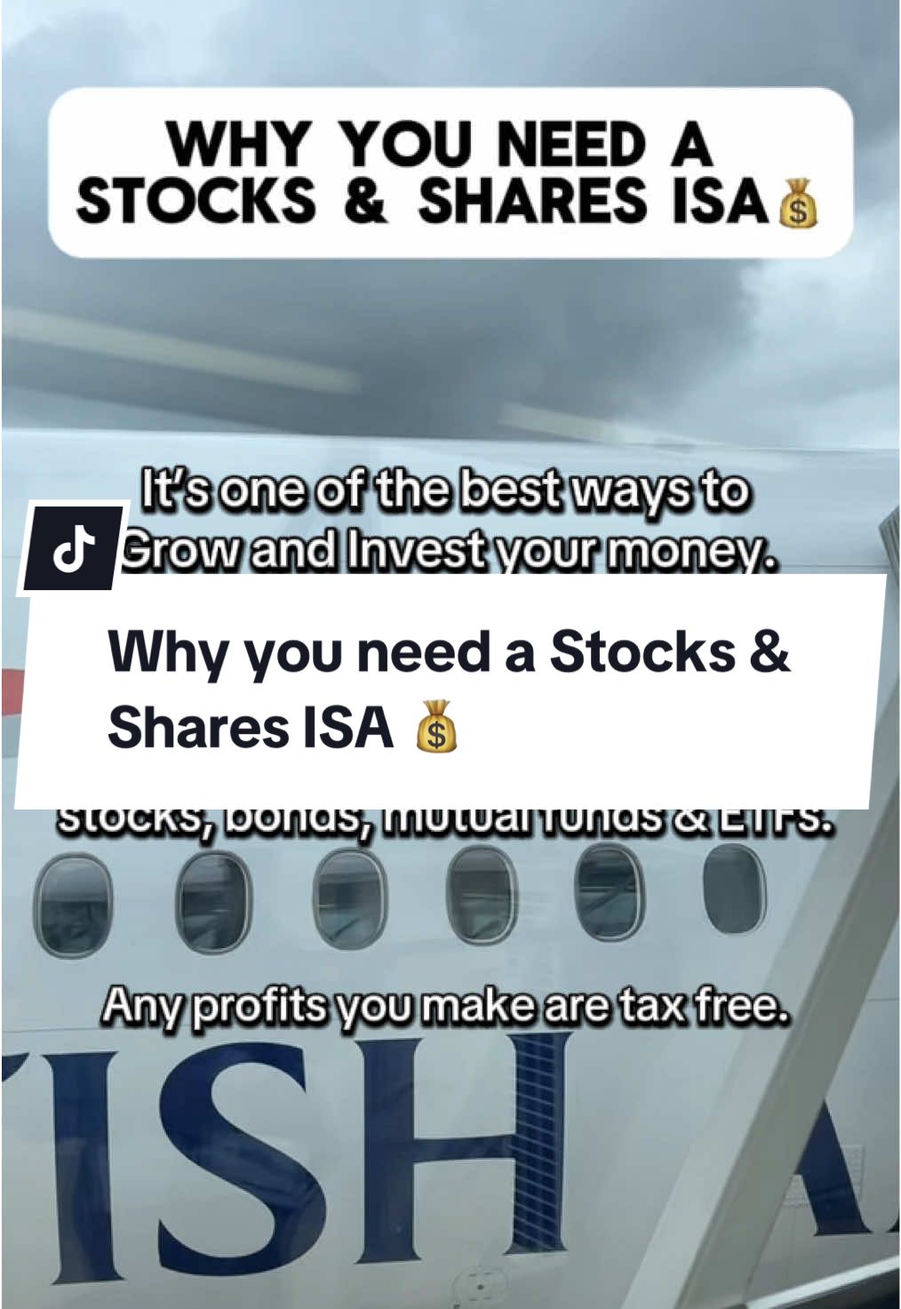Why you need a Stocks & Shares ISA💰 #PersonalFinance #notfinancialadvice #investingforbeginners #investing #financetiktok #howtoinvest #imvesting101 #investingexplained 