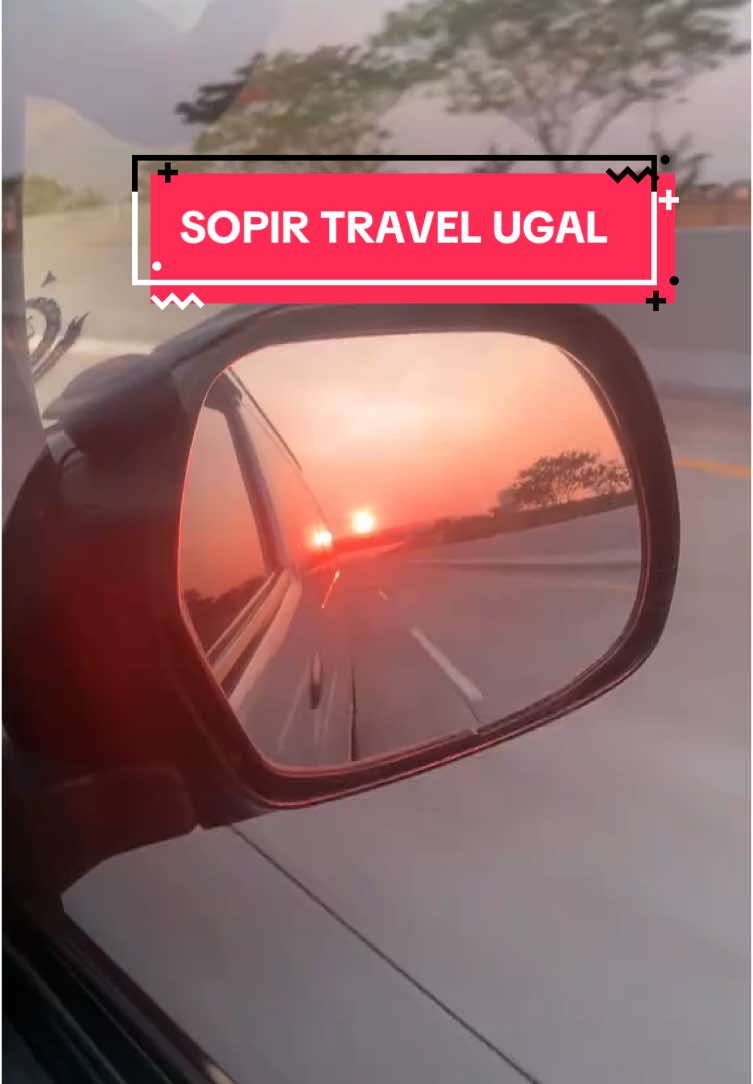 Golden Sunset toll ngawi #hiaceindonesia #travel #sopirindonesia 