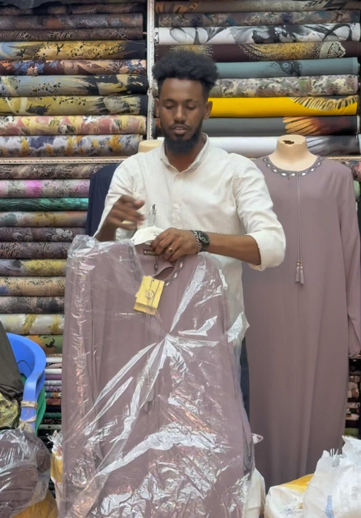 Cabaydo turkey 🇹🇷 cusub imaden macamiish 👌50k nagu tuura waxyar noga dhiman#somalitiktok #follow #fyp #abaya #som 