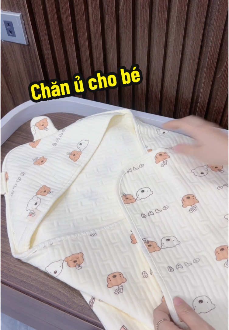 Chăn ủ cotton cho con. Mom nào chuẩn bị đi sinh thì sắm nha #tresosinh #mebimsua #chuanbidodisinh #mebonreview2206 #chanchobe #chanuchobe #chanuchobesosinh 
