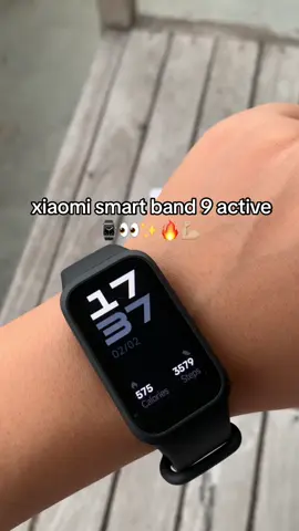 jam tangan kekinian alias smart band yg dapat mendukung aktivitas kesehatan tubuh 👀💪🏼 #xiaomi #smartband #xiaomismartband9active 