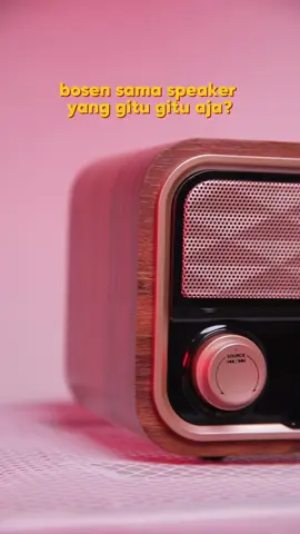 Bosen sama speaker yang gitu-gitu aja, coba denger lagu pakai speaker nakamichi yang design nya vintage ini deh! #speaker #nakamichi #speakervintage #retro