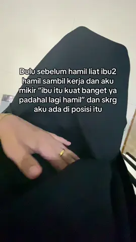 Masyallah bukan aku yg kuat, tapi calon baby aku yg kuat 🥹 sehat sehat ya nak ikut mamah kerja terus🥹🫶 #bumilhappy #bumilsehat #bumilcantik #pregnancy #pregnancyjourney 