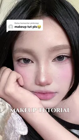 Membalas @pinkviep makeup tutorialll #recreate #xeebey #makeupinspiration #igari #igarimakeup #recreatemakeup #makeuptutorial #tutorial #makeuprecomendation #salsa @Salsa Cosmetic Official 