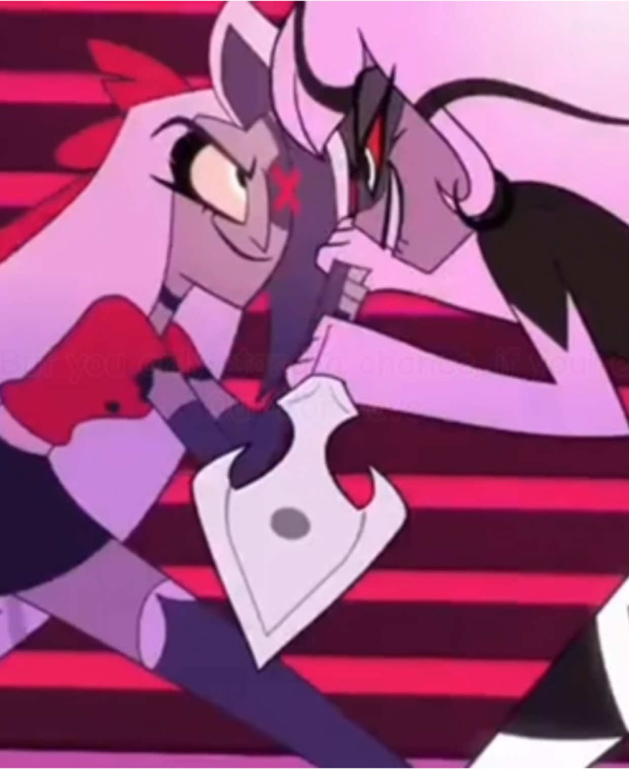 I know you’re thirsting of vengeance, Vaggie You’re out of blood But you only stand a chance, if you’re Out For Love #outforlove #hazbinhotel #carmilla #vaggie #lyrics 