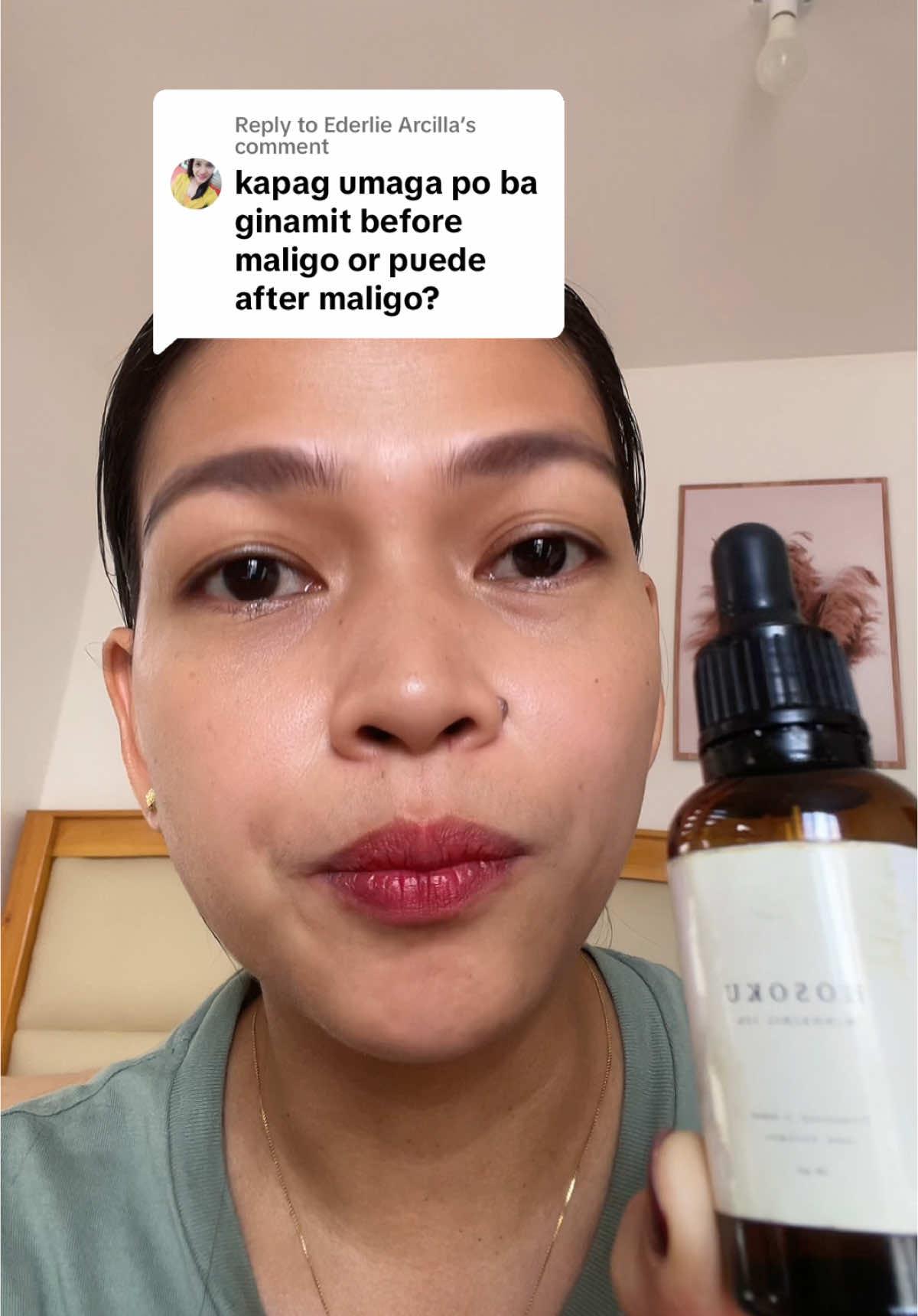 Replying to @Ederlie Arcilla hosoku minoxidil hairgrower 