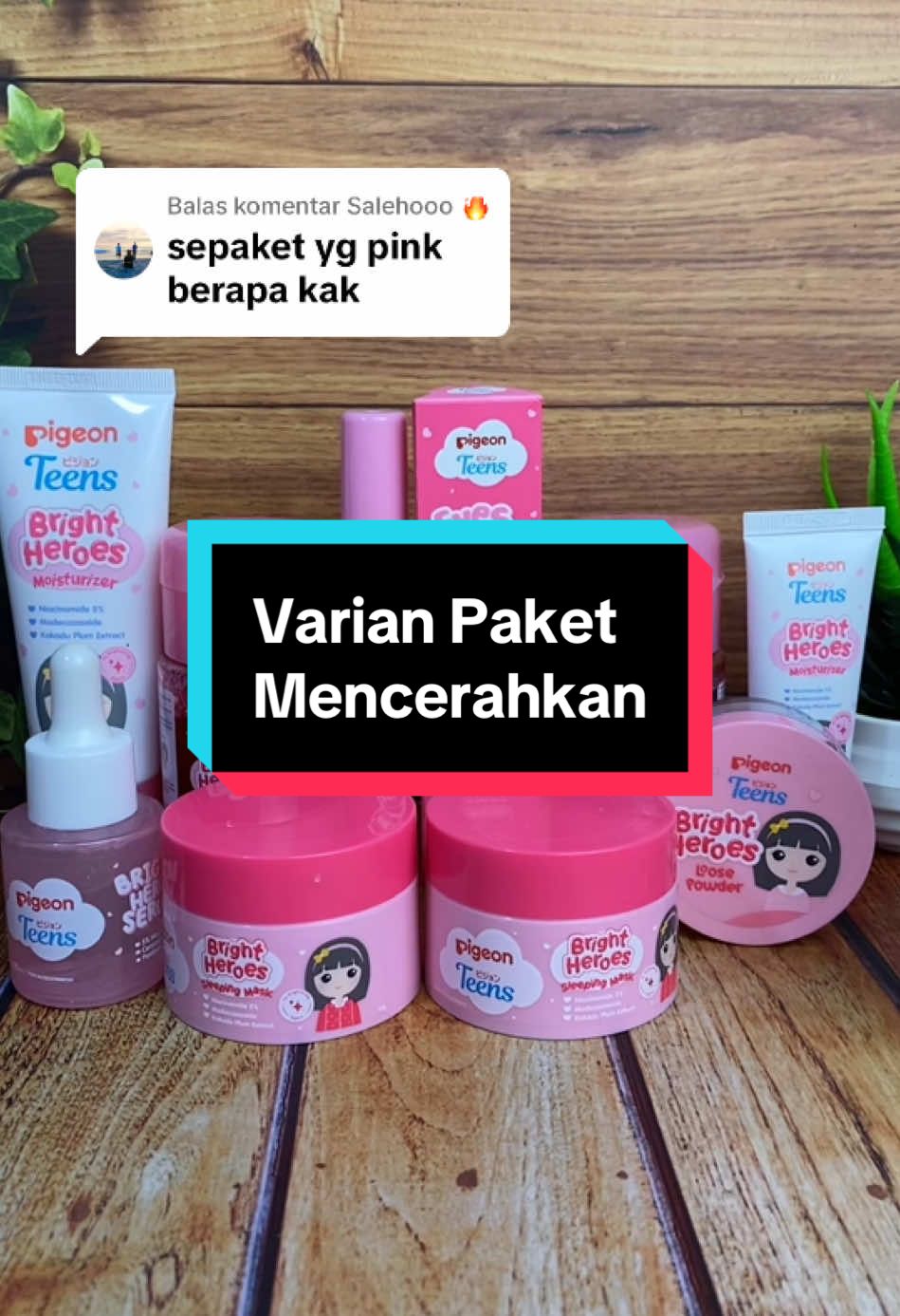 Membalas @Salehooo 🔥 Skincare anak Pigeon, harga murah cocok banget untuk pelajar , yuk cek out!!#skincareanak #skincareremaja #skincareroutine #pigeon #pigeonteensindonesia #tipskulitsehat #mencerahkankulit #pigeonlovers #facialfoam #moisturizer #sunscreenanak