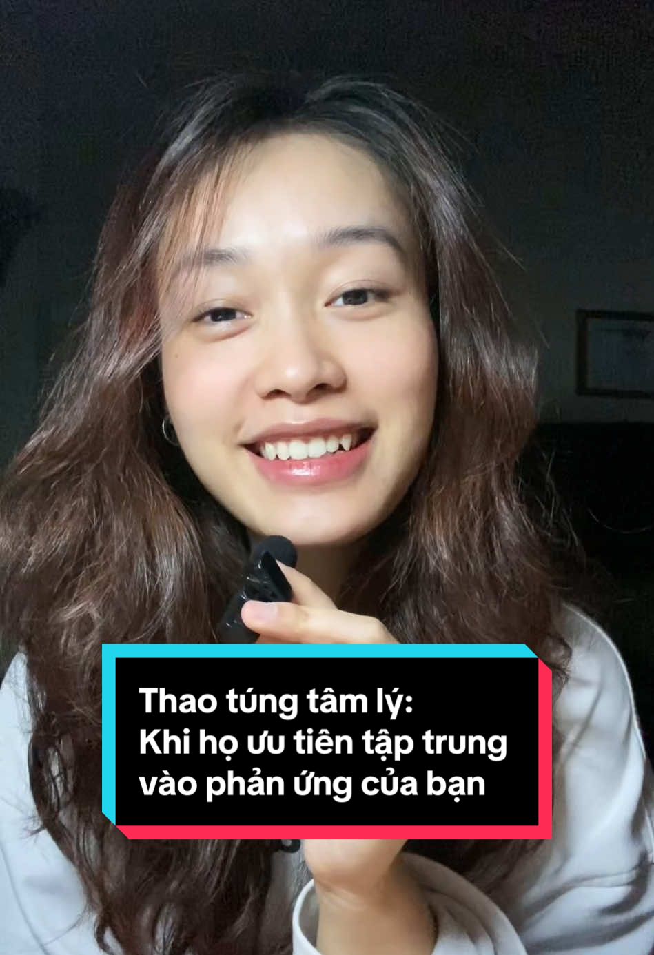 Một kiểu thao túng tâm lý khó chệu vô cùng, về lâu dài còn có thể khiến bạn tự hoài nghi chính mình.  Nhấn giữ màn hình để tăng tốc vid nếu cần nhé.  #MindSpill #LearnOnTikTok #tamly #tamlyhochanhvi #thaotungtamly #manipulation 