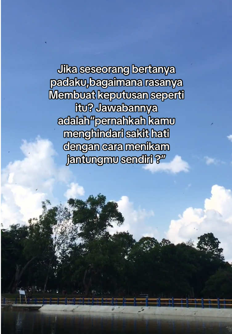 Ambil resikonya atau tidak sama sekali                         #bandarlampung #trendingtiktok #sadvibes🥀 #sadstory #lampung 
