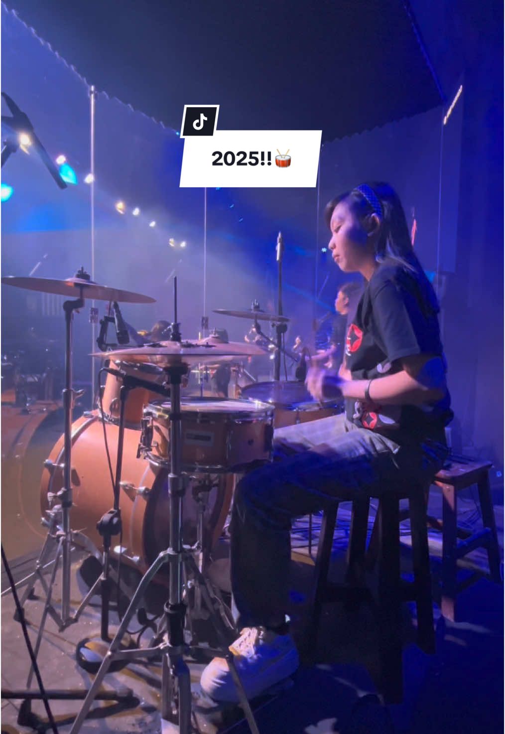 Well hello 2025! 🥁‼️ • • •  © Praise You Today - IFGF Praise #ifgfpraise #worshipmusic #manado #drumcam #pov #reels #drumcover #worshipdrummer #drummer #church #fyp #musiciansontiktok #viraltiktok 