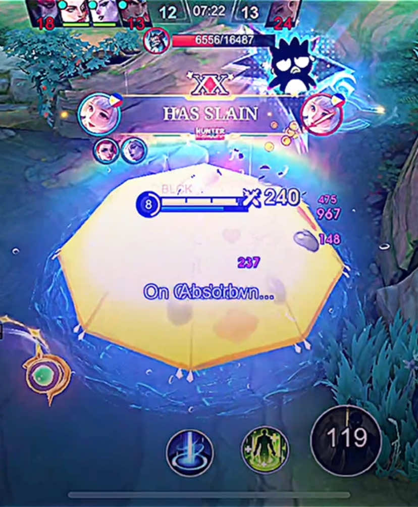 cutie kagura duck skin 🐣 #MLBBKagura #MLBB #MobileLegends #shikiwillriseagain 