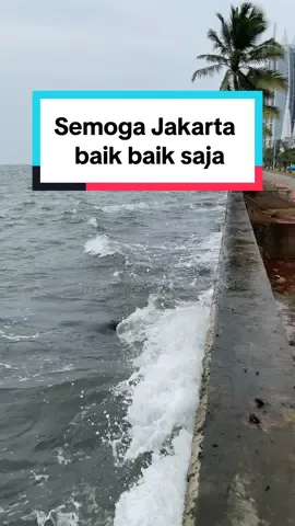 Kondisi terkini senin 03/02/25 Ombak di pesisir pantai mutiara jakarta sudah mulai naik apakah ancaman banjir semakin nyata? #fyp #fypage #fypシ゚ #jakarta #jakartakeras #jakartaselatan #jakartabarat #jakartautara #jakartapusat #tanahabang #jakartatimur #jakartacity #jakartafair #jakartavseverybody #dkijakarta #gbksenayan #gelorabungkarno #indonesia🇮🇩 #indonesia #penjaringan #muarabarujakarta #pik2 #jakartatenggelam2030 #banjirrob #tangguljebol #tanggulmuarabaru #mancingmania #kapal #perahu #pantaijakarta #pulauseribu #pluitjakarta #selatsunda #pantaiindonesia #dkijakarta #muaraangke #tanjungpriok #banjir #basarnas #jakartabanjir #gubernurdkijakarta #wargajakarta #viewjakarta