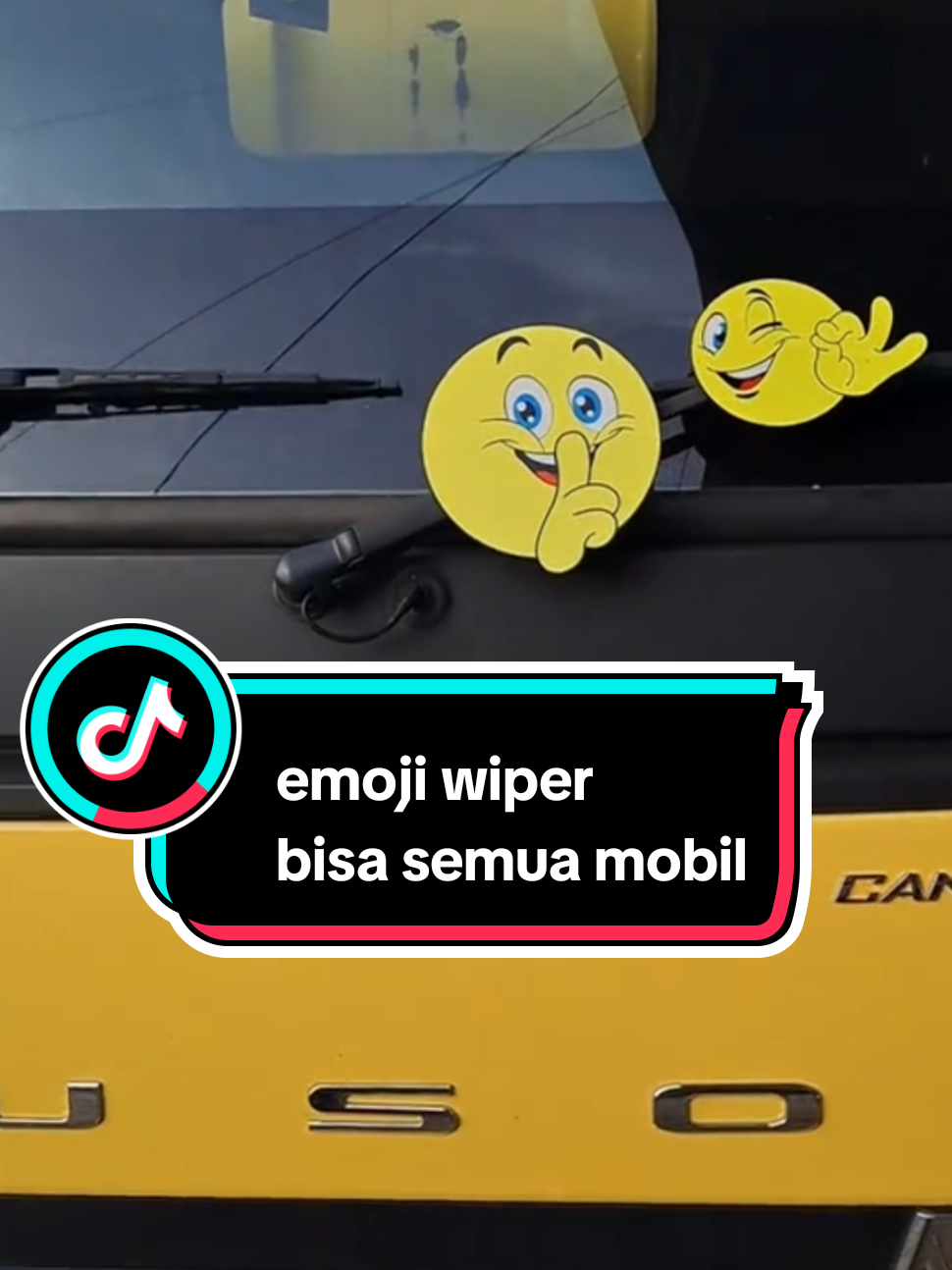 aksesoris emoji wiper mobil #aksesoriswiper #wiper #wipermobil #aksesorismobil #accesoriesmobil #emoji #akrilic #wipertruk #emot #emotwiper #variasitruk 