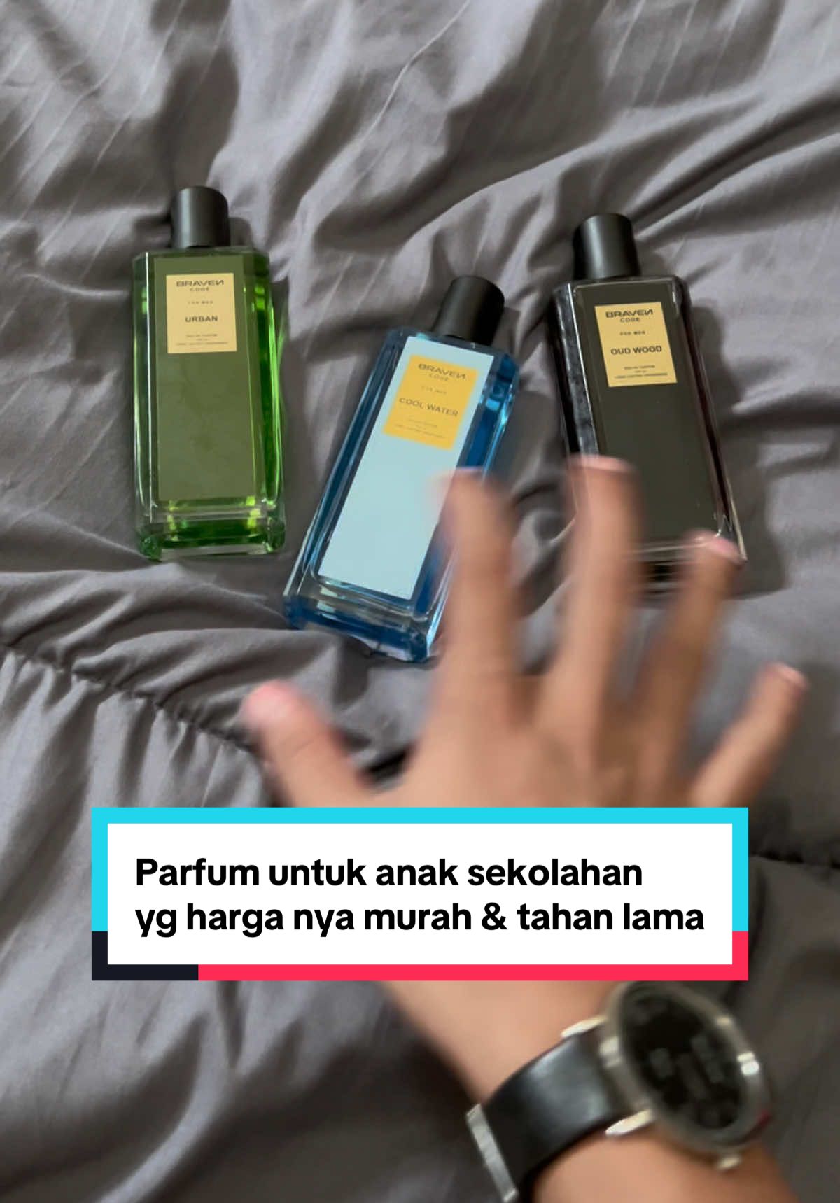 Parfum untuk anak sekolahan yg harga nya murah & tahan lama #parfummurah #parfumtahanlama #rekomendasiparfum 