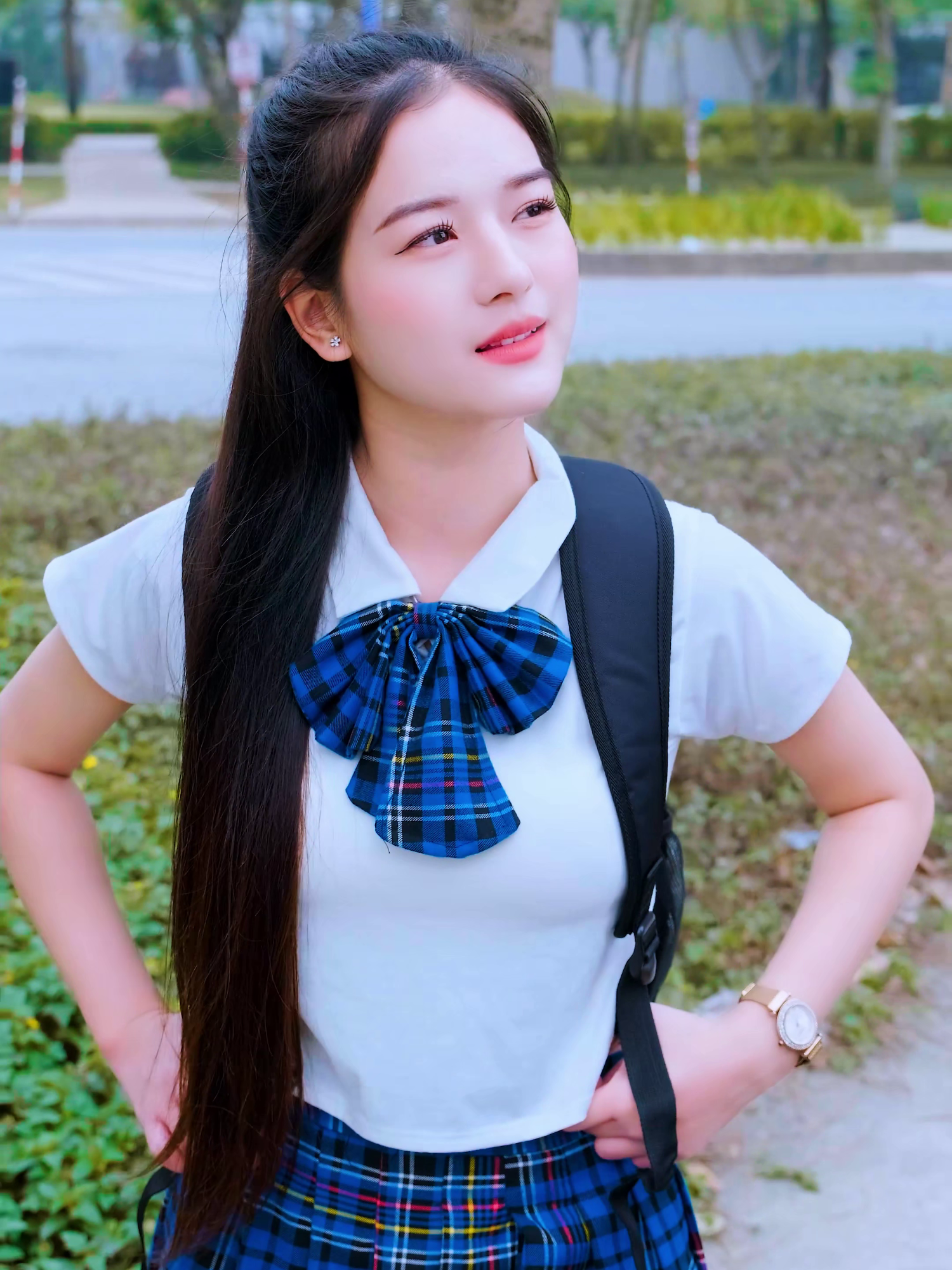 Unexpected Encounter #linhchihihihi_ #schoolcrush #schooldrama #messyclassroom #linhchihihi