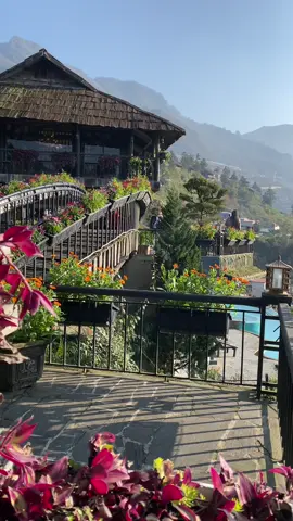 Thời tiết của những ngày đầu xuân #tiktoktravel #dulich #sapa #themongvillage #xuhuong 
