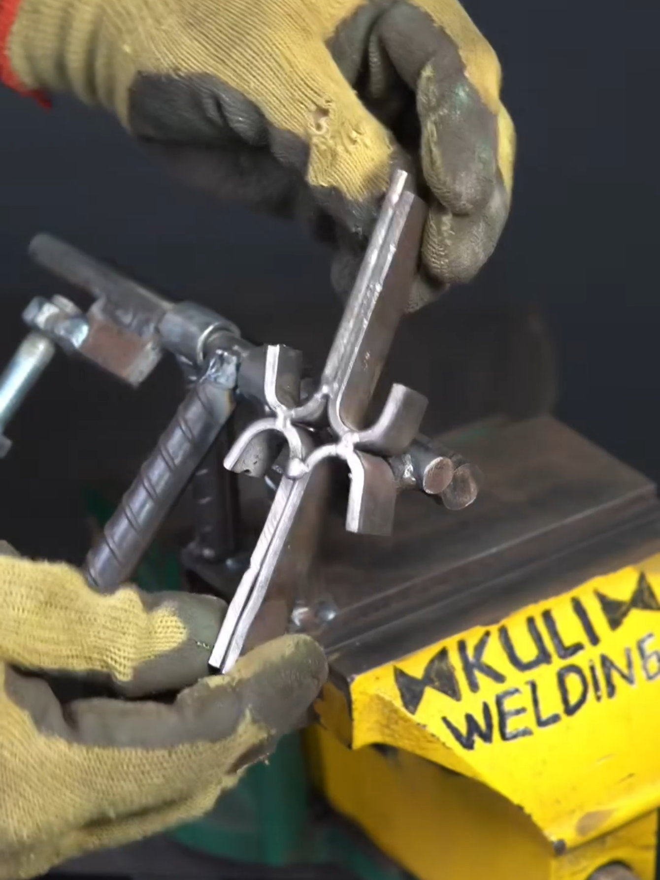 Metal welding creative tools   #Metalweldingcreativetools #Welding #Welder #WeldingCreativeTools #WeldingLife #Amazing #TipsAndTricks #DIY  #WeldingCommunity #MetalWorking #StickWelding #ArcWelding #Technique #ShieldedMetalArcWelding #WeldingEducation #WeldingTraining #Fyp #WeldingIndustry #WeldingCareers #WeldingSafety #WeldingArt  #WeldingProjects #CuttingSkills #Weldinglnspiration #WeldingMotivation 