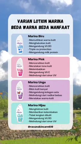 Yang biru healthy & glow paling laris rekomended banget ✨ #marina #marinabodylotion #marinabodycare #bodylotion #bodycare #bodylotionviral #bodylotionmencerahkan #bodylotionpencerah #marinauvwhite #marinabiru #marinabiruviral #marinauvwhitehealthyandglow #marinauvwhiteecollagenasta #bodylotionmencerahkan #racunskincare030 