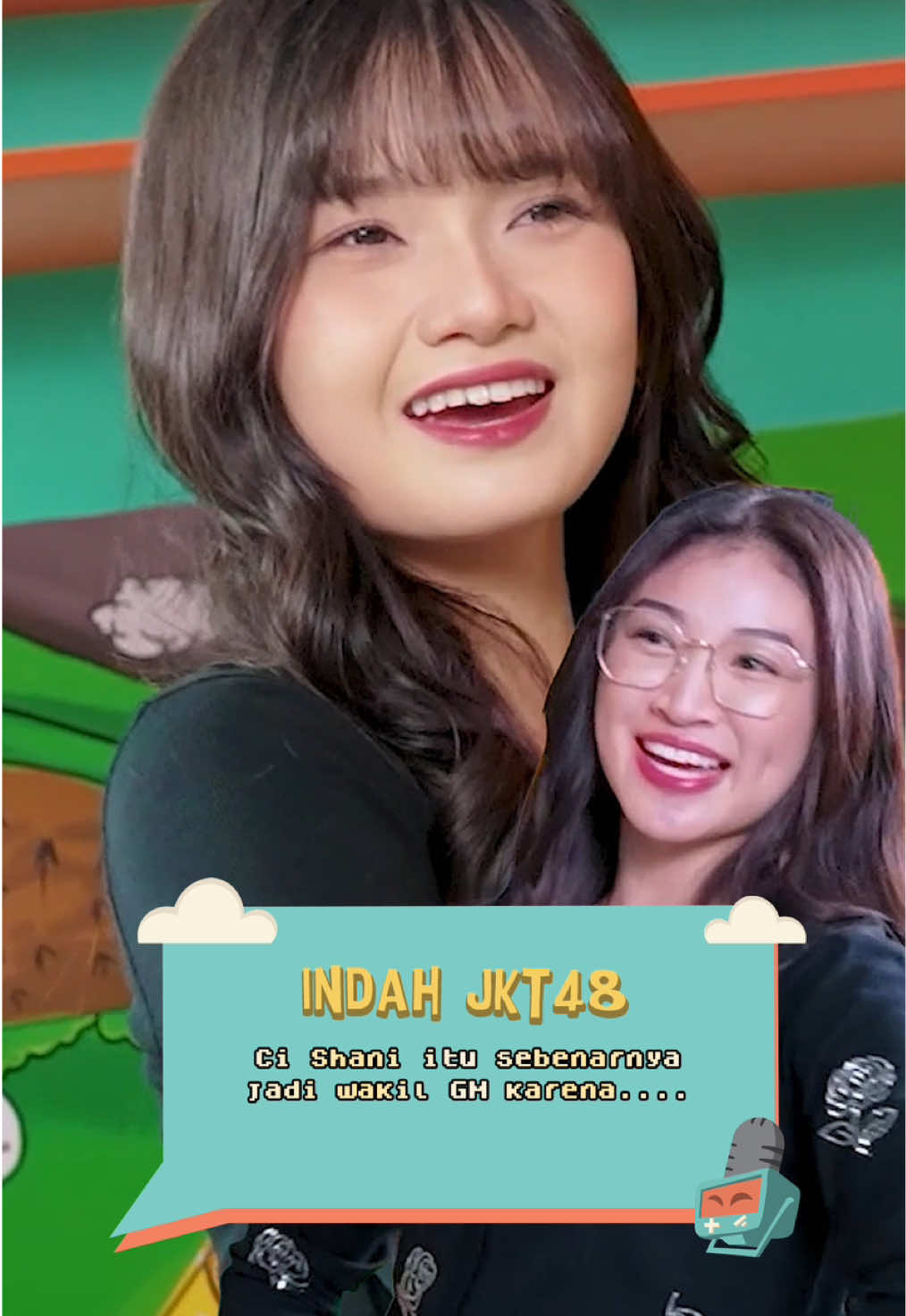 Sepal sepil episode malem ini. Ci Shani bakal di versusin sama Indah di Elite Room ala ala di Dibalik Podcast. Seru banget dah pokonya, makanya jangan ke skip jam 7 in the night!